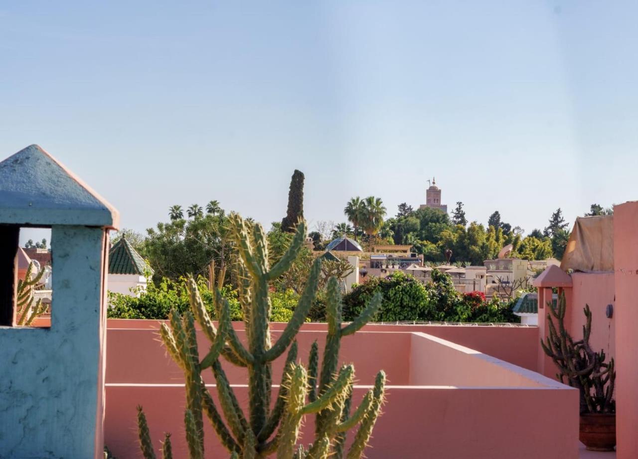 Riad Privatise - 2 Chambres & Petit Dejeuner -Terrasse Marrákes Kültér fotó